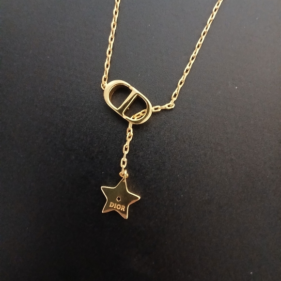Christian Dior CD Star Necklace - Picture 4 of 4